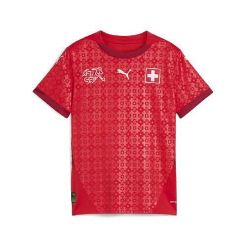 Preview: Schweiz Kinder Trikot für die Frauen EM - 2025 Preview: Schweiz Kinder Trikot für die Frauen EM - 2025